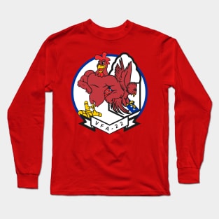 VFA-22 Fighting Redcocks Long Sleeve T-Shirt